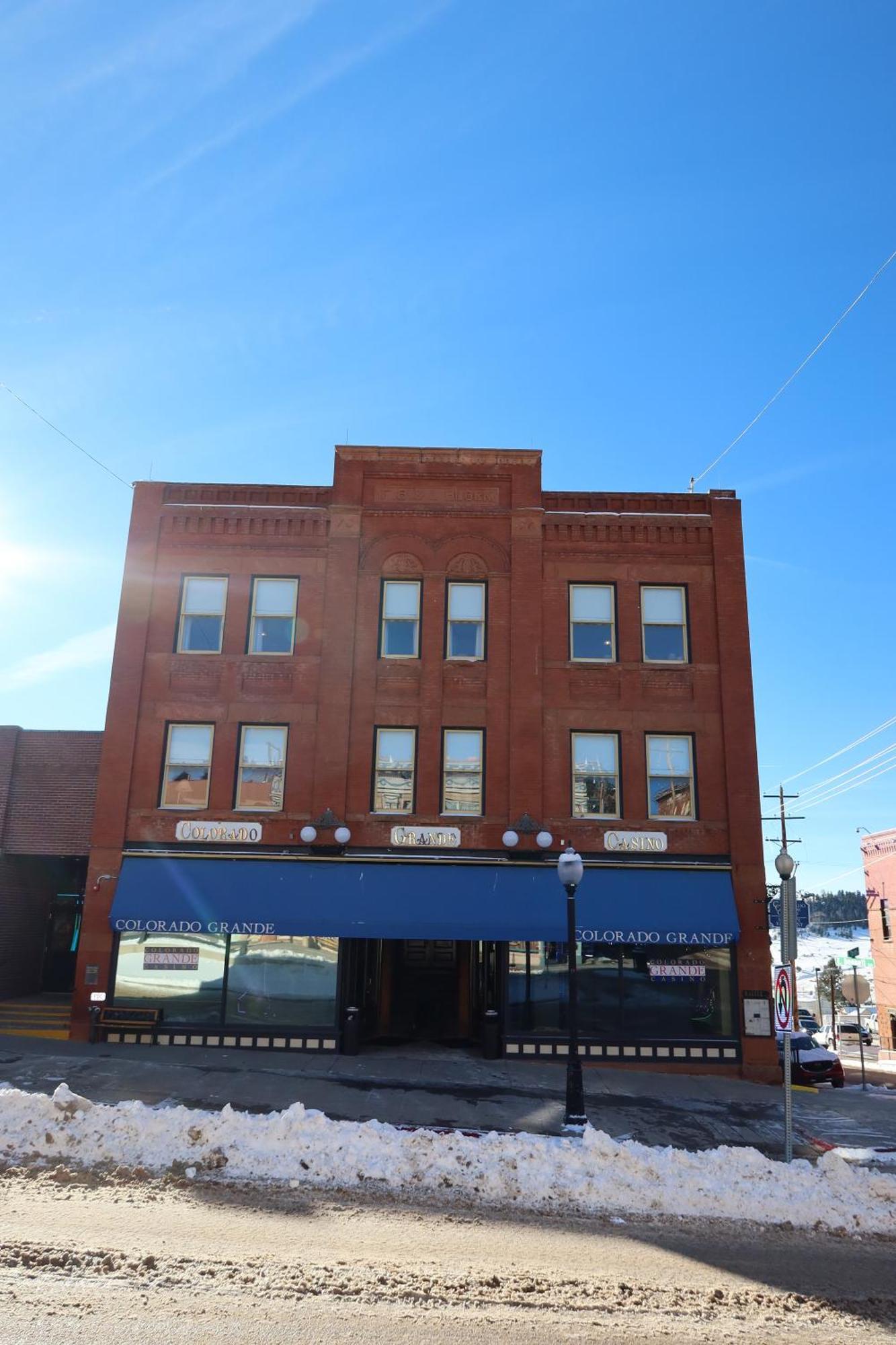Colorado Grande Casino Hotel Cripple Creek Buitenkant foto